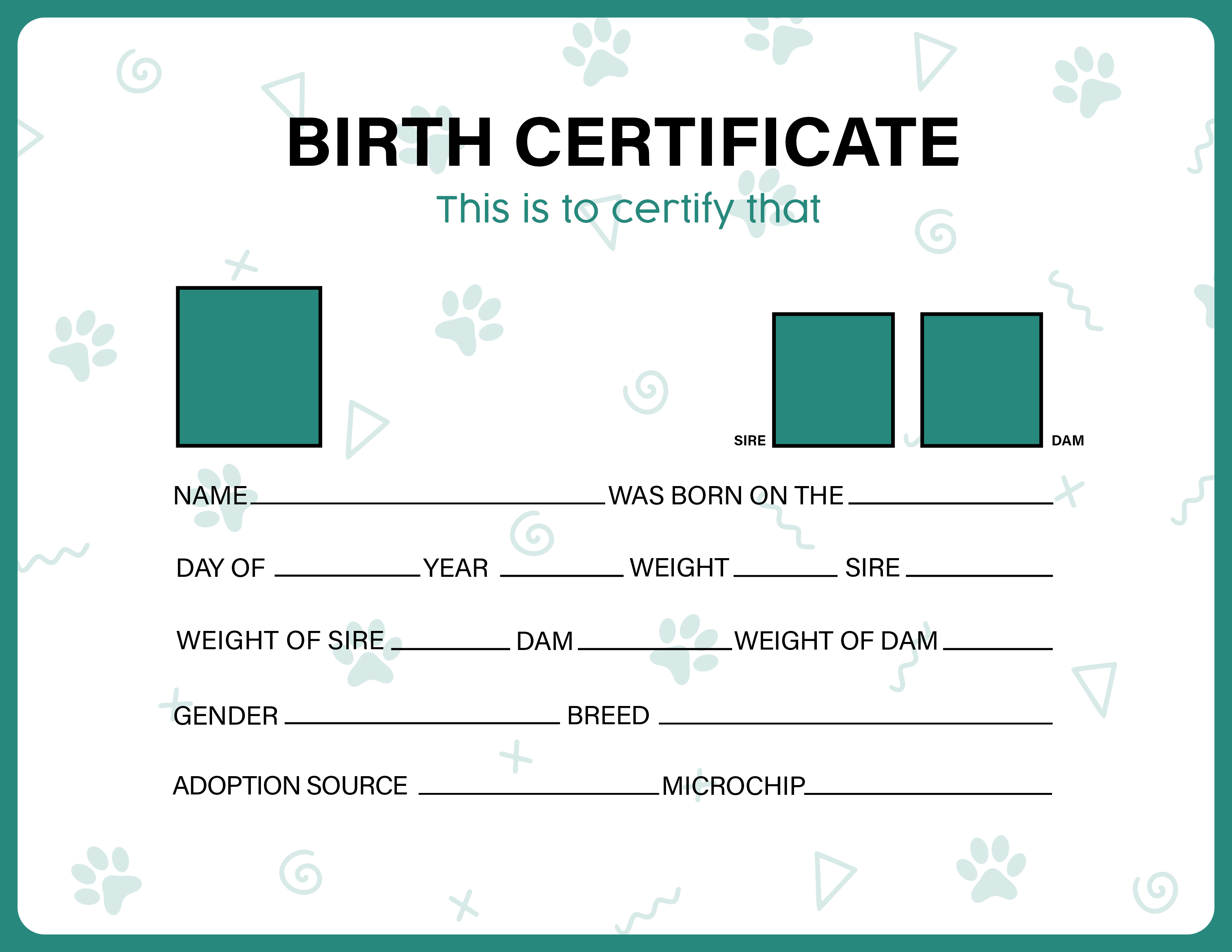 Pet Registration Services